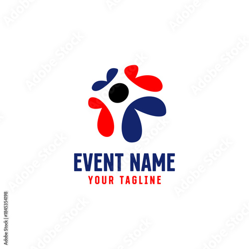 A sleek football tournament design symbolizing the pursuit of victory and global recognition.