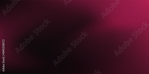 Black dark red purple burgundy maroon plum wine abstract background. Line wave wavy. Color gradient ombre blur fluid. Noise grain mesh. Shine glitter light metallic