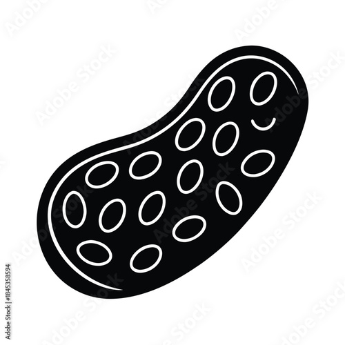 Jellybean Pattern Vector Illustration