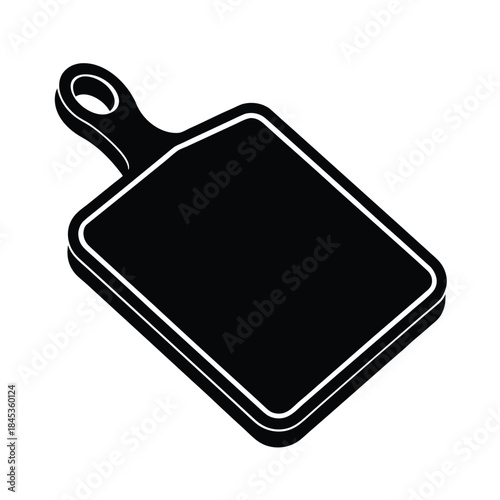 Chopping Board Vector Illustration