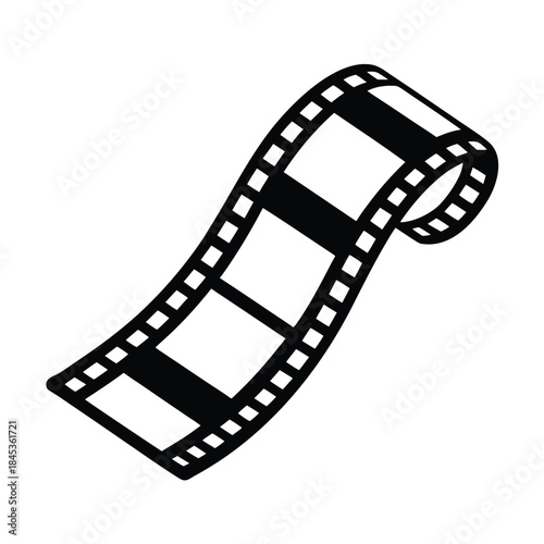 Filmstrip Vector Illustration