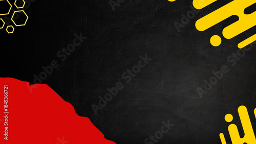 Black and red backgrounds are suitable for banners used in Flash Sales, Big Sales, Black Friday, notes, or grand openings. Special offer composition.
