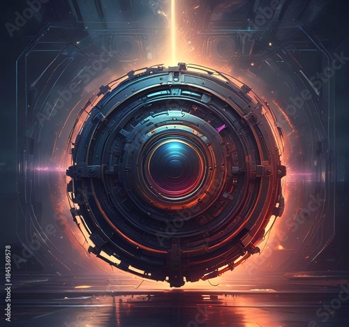 Digital sound background