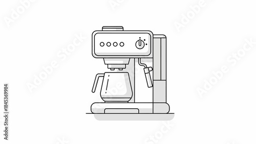 A vibrant red rose with a green stem and thorns, depicted against a clean white background.