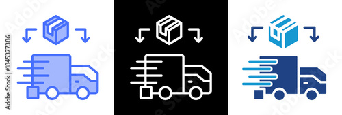 Art Transport triplestyle icon