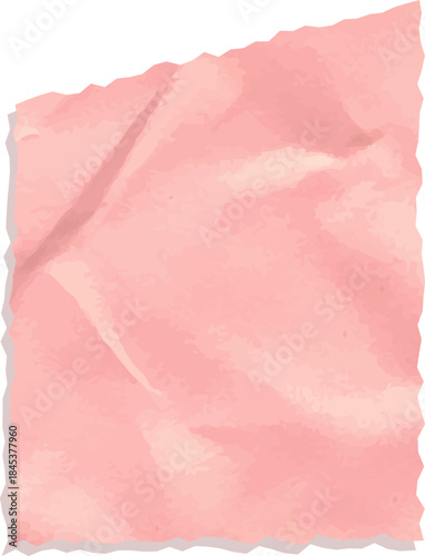 Paper Sheet Crumpled Texture