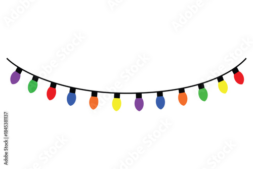 Vector file: essential graphic format for scalable digital designs and illustrations for colorful light