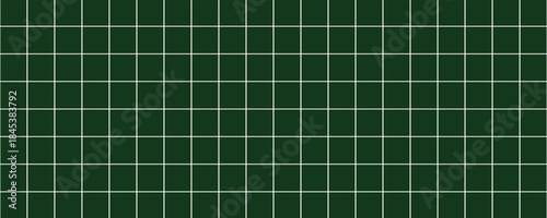 Net texture pattern on green background. Net texture pattern for backdrop and wallpaper. Realistic net pattern with black squares. Geometric background, vector illustration