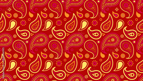 Retro wallpaper in canvas embellishment. Wrapping flowery and carpet curl. Bohemian arabic as herbal lovely.