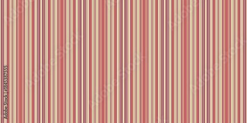 Elegant vertical stripes in muted pinks, reds, and creams create a sophisticated and versatile background ideal for websites, presentations, or textile designs.