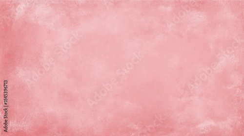 Subtle dusty rose pink watercolor texture background with soft vignette and vintage paper effect