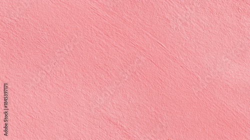 Seamless textured background of soft coral pink felt material with subtle diagonal fibrous lines for design