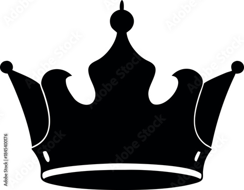  crown vector illustration