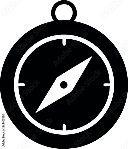 vector compass icon