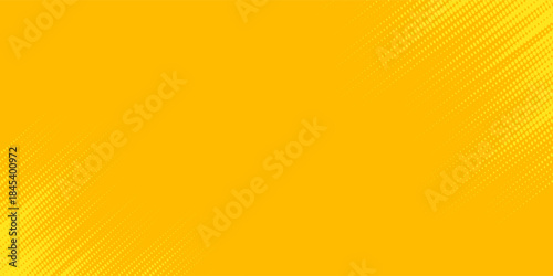 Simple Retro comic yellow background raster gradient halftone stock vector modern