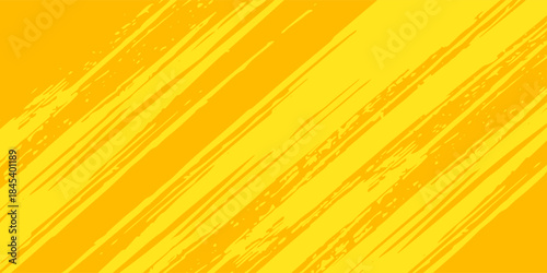 Simple Retro comic yellow background raster gradient halftone stock vector modern