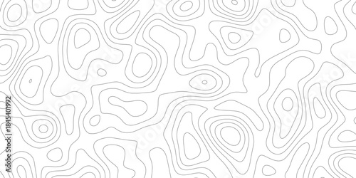 abstract seamless background. Topographic map backdrop. Conditional geography scheme and the terrain path.