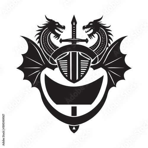 Draconis Custodia Gladii Sacred Emblem