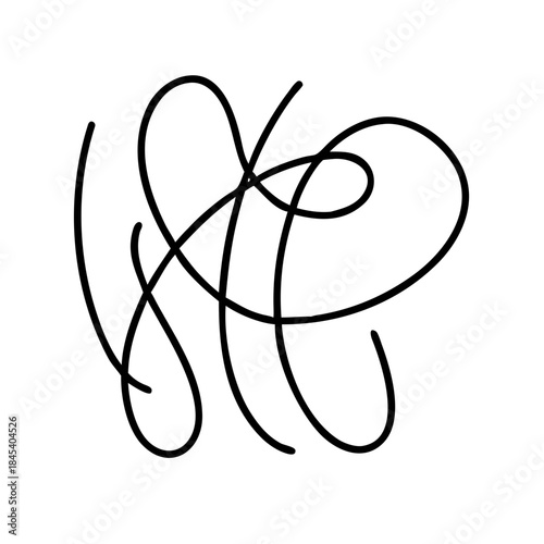 Abstract Artistic Lines Creating Dynamic and Intriguing Visual Patterns abstract artistic lines creating dynamic