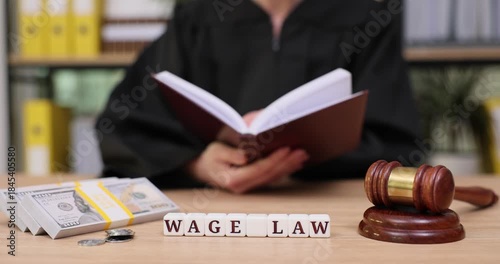 Understanding wage law through hands-on learning in a professional setting with engaging interactions