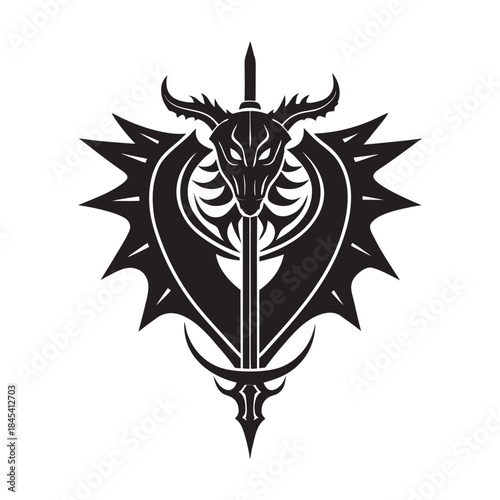 Nightaltar Dragon Dark Ritual Mark