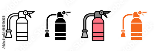 Icon Set Multiple Style Collection. Shield, Lock, Firewall, Safe, Badge, Guard, Fortress, Armor, Umbrella, Hand, Eye, Fingerprint, Lockbox, Vault, Safety Vest, Security Camera, Barrier, Medical Shield