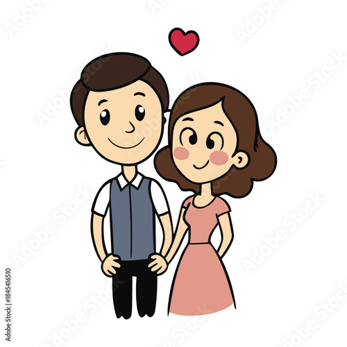 Two lovers on a romantic date, sharing smiles and laughter under soft lights, lost in each other’s world, hearts full of warmth and tender connection.
