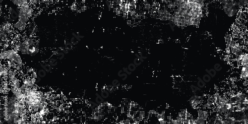 Imprint texture endless pattern . seamless pattern texture. Organic overlay pattern . Vector repeatable scratchy texture .Screen print endless pattern texture. 