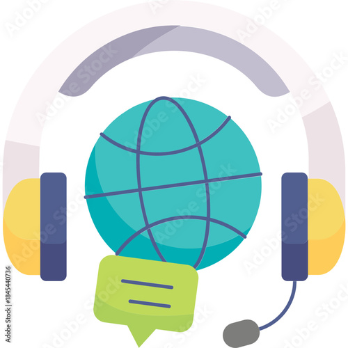 Support Center Illustration