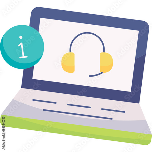 Help Desk Illustration