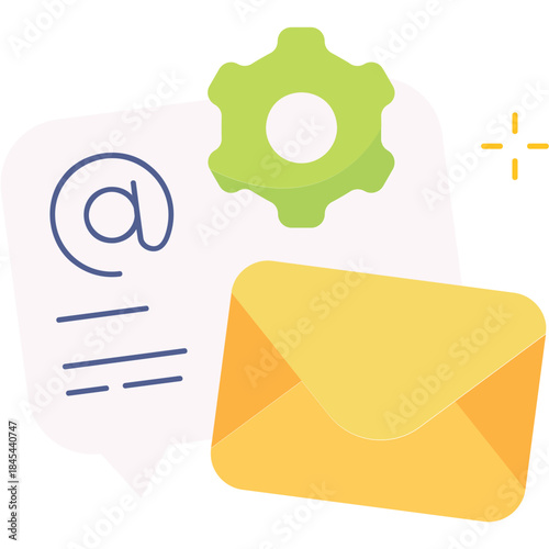 Email Support Illustration