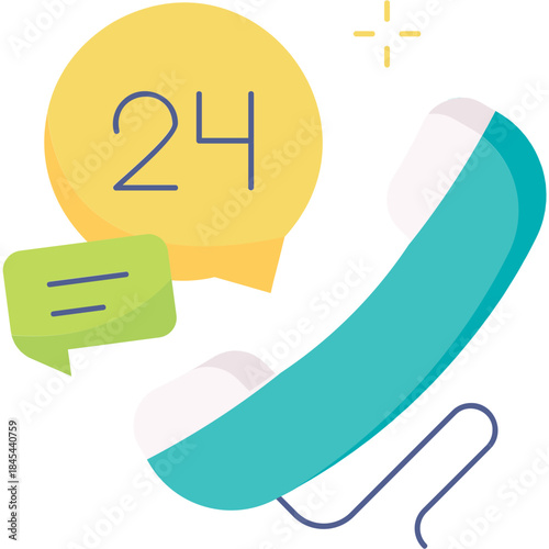 Call Us Illustration