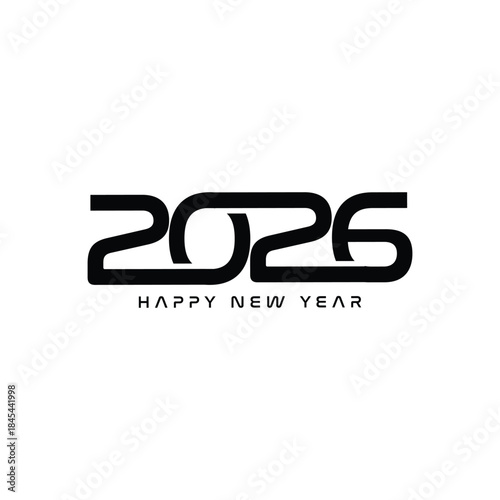 Free Download Creative 2026 Numbers. Happy New Year Design and Background,  - GFXLoad