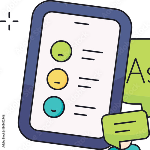 Feedback Form Sticker