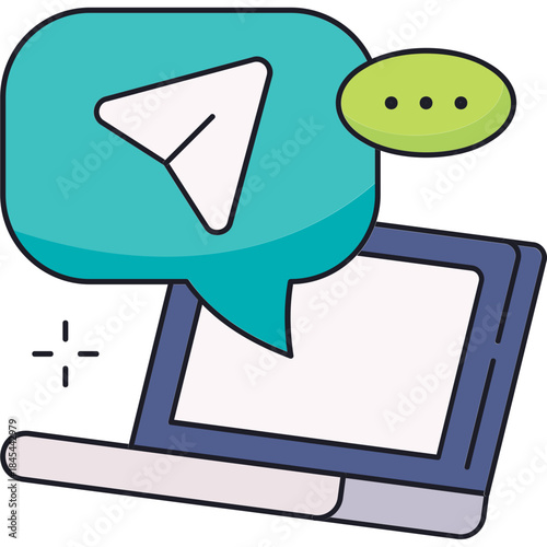 Direct Message Sticker