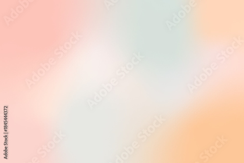 Soft pastel gradient background with smooth abstract color transitions