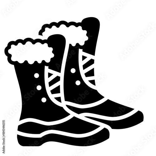 Winter Boot Icon