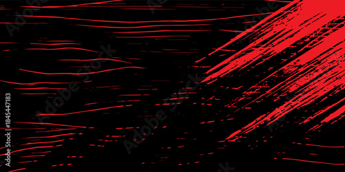 background abstract scatter black dark grey and red elegant and cool vector