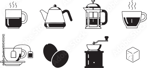 Coffee brewing methods and ingredients collection