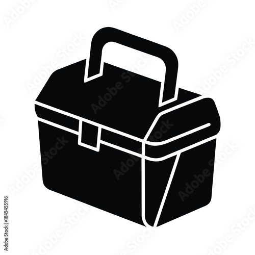 Minimal Lunchbox Food Icon