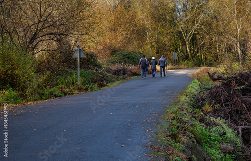 Cecebre reservoir at dawn