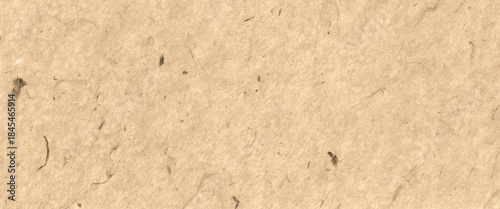Quadro su tela Brown paper fiber texture background