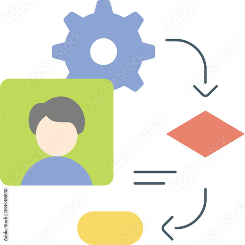 Hr Process Illustration