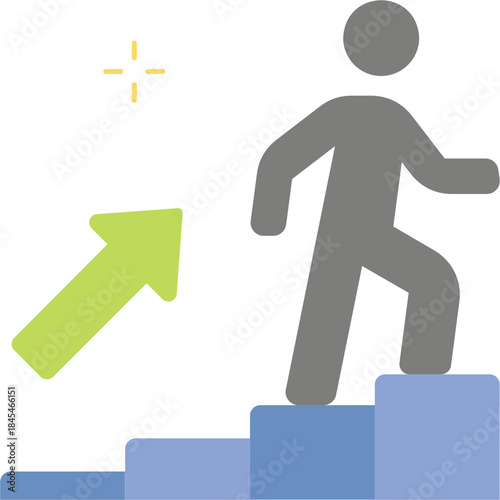 Career Growth Illustration