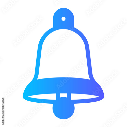 bell glyph icon
