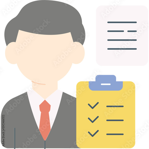 Hiring Manager Illustration