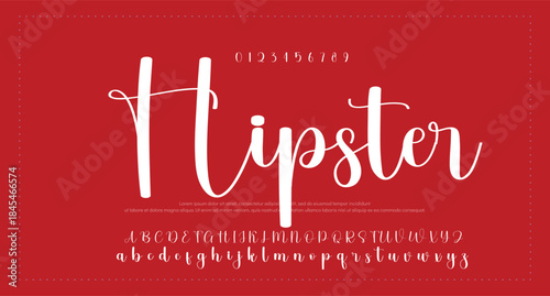 A bold yet elegant handwritten font that captures a realistic signature style, great for personal logos and stationery. 