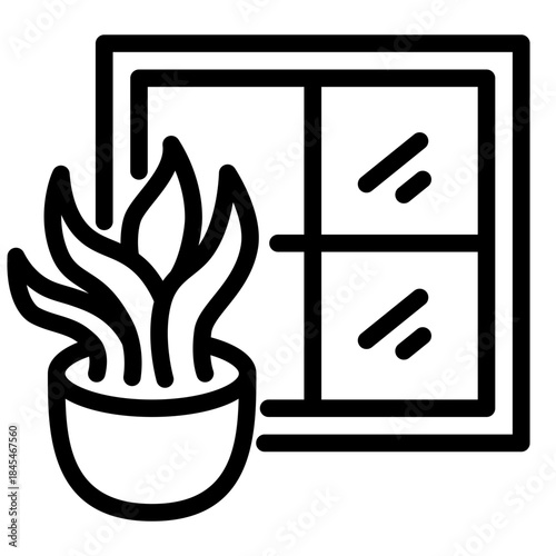 Windowsill Garden Icon