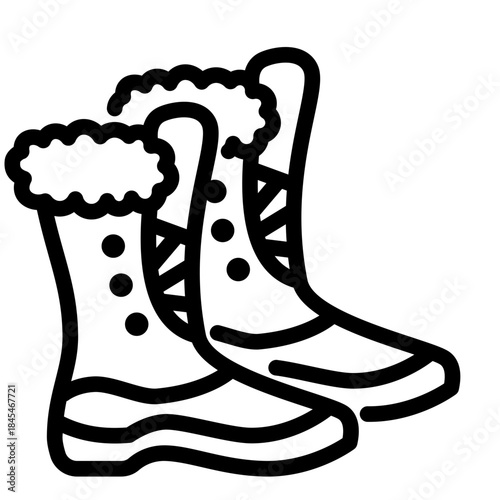 Winter Boot Icon