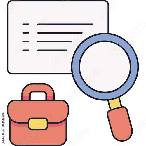 Employment Search Sticker